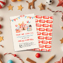 Search for circus animal birthday invitations Festival