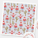 Search for santa claus napkins Cowboy