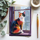 Search for windowsill postcards Cat