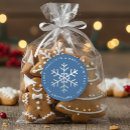 Search for snowflake blue stickers Merry christmas