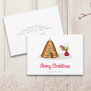 Search for bee christmas cards Santa claus