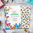 Search for butterfly 5th birthday Colourful