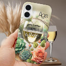 Search for rose wine iphone cases Funny