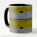 Search for greek design mugs Geometric