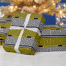 Search for greek key wrapping paper Geometric