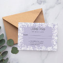 Search for snowflake rsvp cards Snowflakes