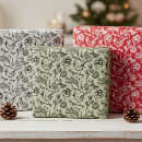 Search for pine needles wrapping paper Xmas