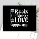 Search for languages postcards Typography