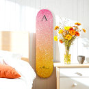 Search for glitter skateboards Girly