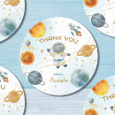 Search for outer space thank you stickers Cute