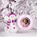 Search for first deer christmas tree decorations Pink