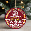 Search for football christmas tree decorations Varsity