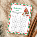 Search for words christmas cards Santa claus