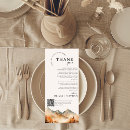 Search for with qr code thank you cards Bride and groom