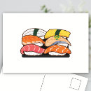 Search for salmon postcards Sushi roll
