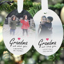 Search for grandchildren christmas tree decorations We love you