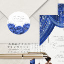 Search for royal blue birthday party stickers Mis quince anos