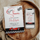 Search for racing baby shower invitations Baby boy