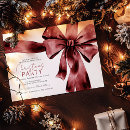 Search for corporate christmas invitations Red