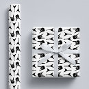 Search for heavy wrapping paper Black and white