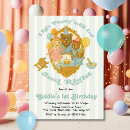 Search for three bears invitations Girl