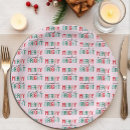 Search for pink christmas paper plates Modern