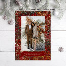 Search for leaf christmas cards Elegant
