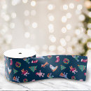 Search for navy blue christmas ribbon Pattern