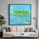 Search for orange posters Landscape
