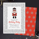 Search for nutcracker christmas invitations Elegant