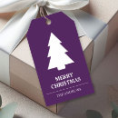 Search for purple christmas gift tags Stylish