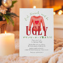 Search for funny ugly sweater invitations Cute