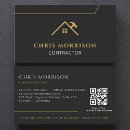 Search for contractor business cards Qr code