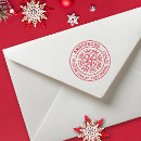 Search for snowflake rubber stamps Modern