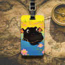 Search for hippo luggage tags Illustration