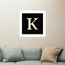 Search for black and gold foil posters Elegant