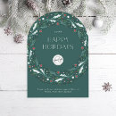 Search for logo christmas cards Wreath