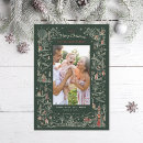 Search for family portrait christmas cards Rustic