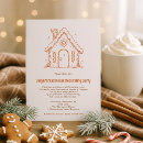Search for gingerbread house invitations Modern