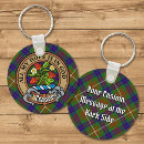 Search for fraser key rings Clan crest