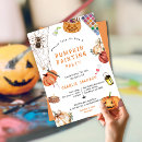 Search for pumpkin painting party invitations Modern
