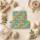 Search for baby chick wrapping paper Blue