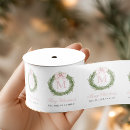 Search for pink christmas ribbon Coquette