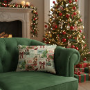 Search for santa claus throw cushions Holly