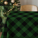 Search for green tartan tablecloths Rustic
