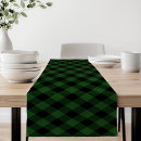 Search for rustic farmhouse table runners Plaid