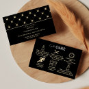 Search for ends business cards For her