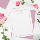 Search for pink vertical note cards White