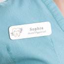 Search for dental hygienist name tags Tooth