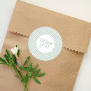 Search for sentiment round stickers Elegant